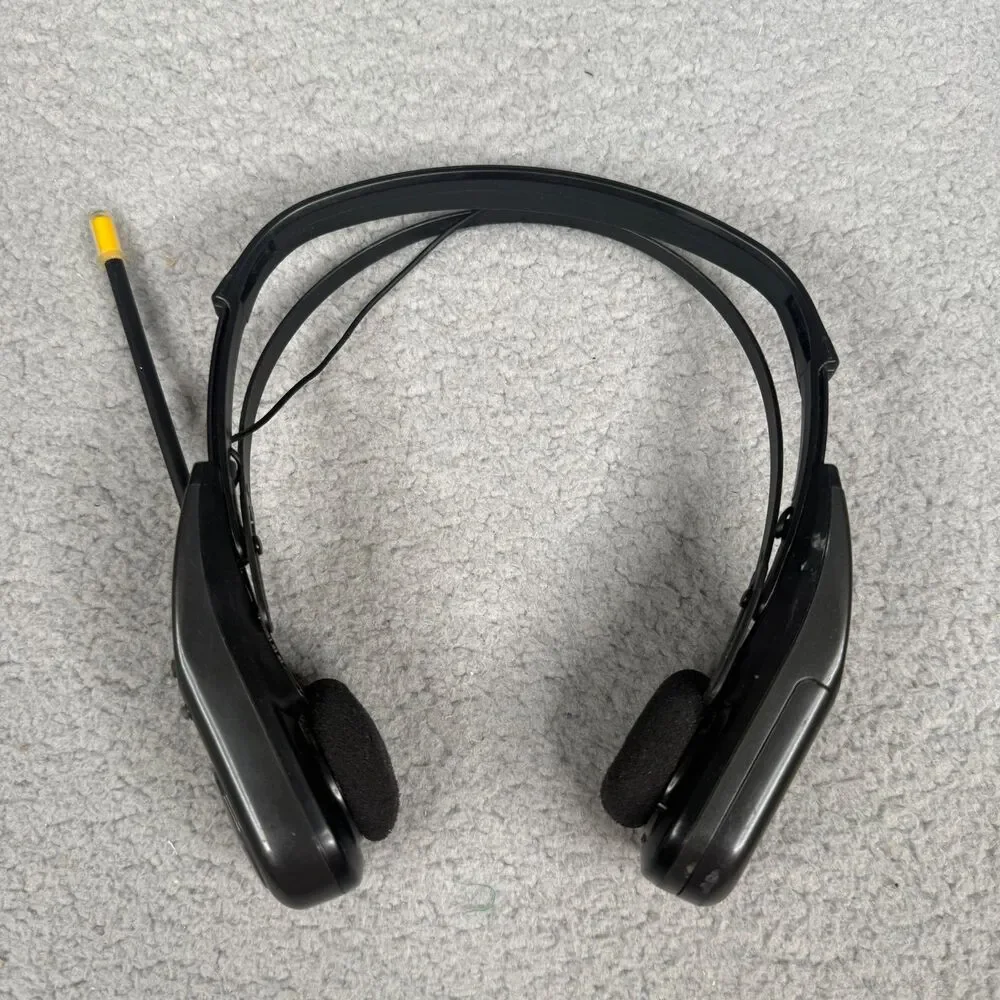 Sony Walkman SRF-HM22 FM AM Radio Headset PLL Synthesized Tested